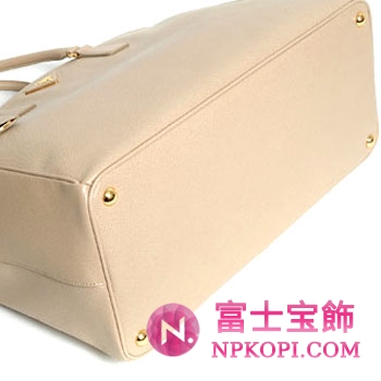 プラダ（PRADA）SAFFIANO LUX　レディーストートバッグ　サンドベージュ　BN1802-NZV-036 